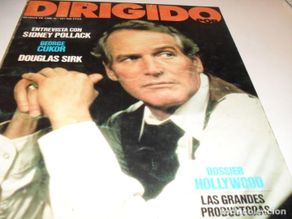 Cinema: DIRIGIDO POR Nº101.AÑO 1972.LA MEJOR REVISTA DE CINE.DE KIOSKO,ESPECIAL GEORGES CUKOR.